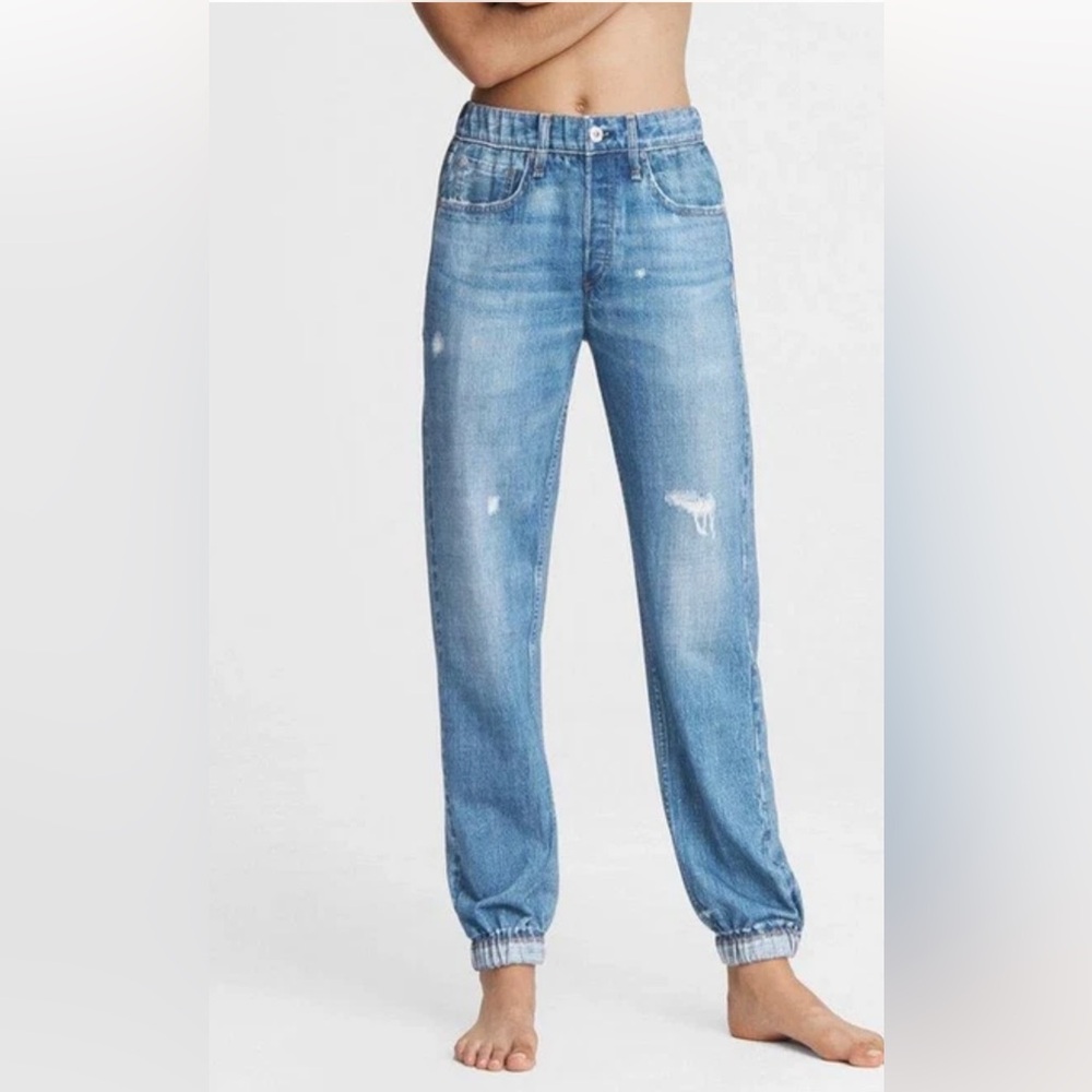 NWT*RAG & BONE*TROMPE L’OEIL*MIRAMAR JOGGERS*XS*MSRP$225*BRAND NEW*TAGS